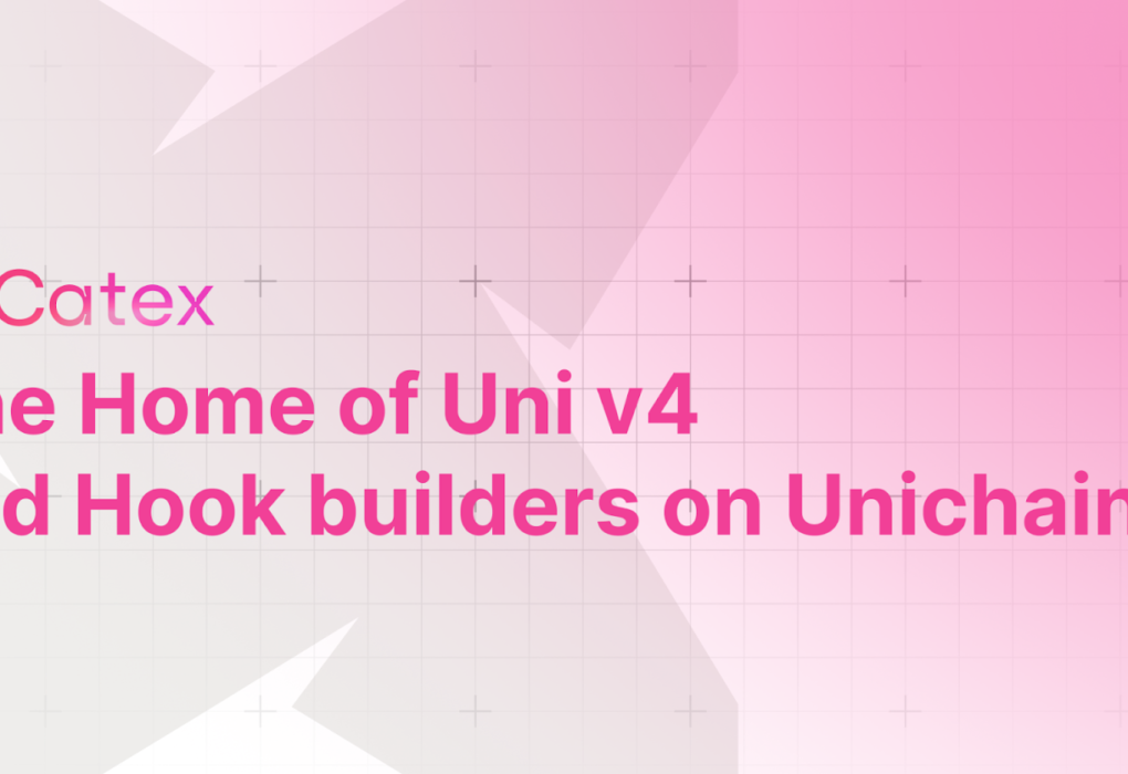 Catex: The Home of Uniswap v4 Hook Builders and Native Yield on Unichain